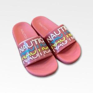 NWOT Nautica slides